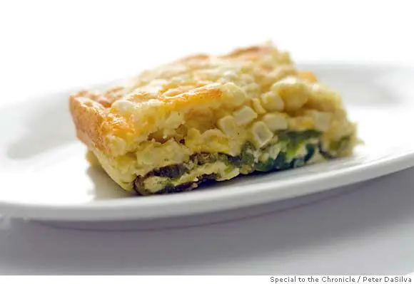 Double Corn Spoon Bread with Green Chiles top20_ph1992spoonbrd