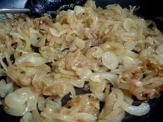 caramelized onions