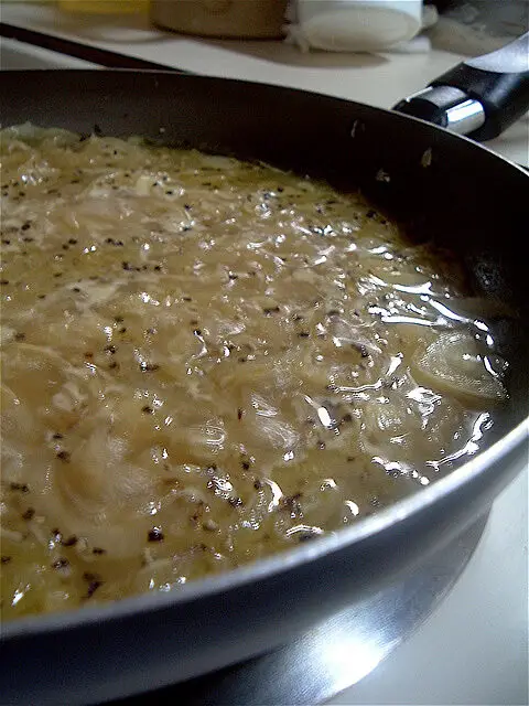 Caramelized Onion Sauce