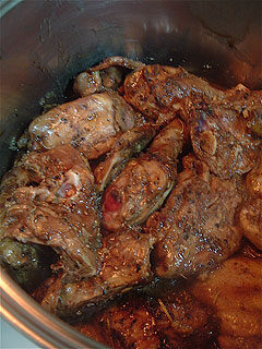 Brownin' d' meat :) 8-1838367
