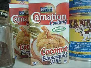 Coconut Evaporated Milk