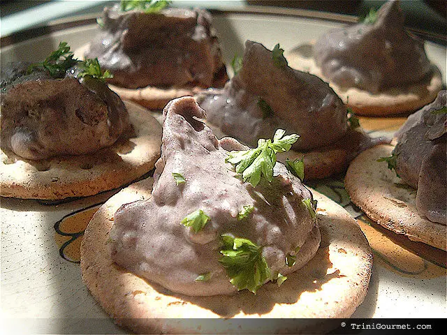 Black Bean Hummus