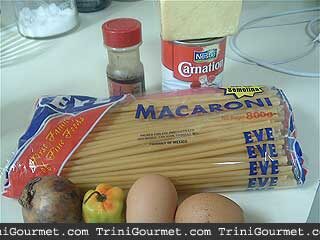 Trinidad Macaroni Pie 1-8375795