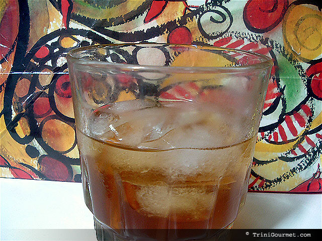 Sarina's Mint Tea Cocktail