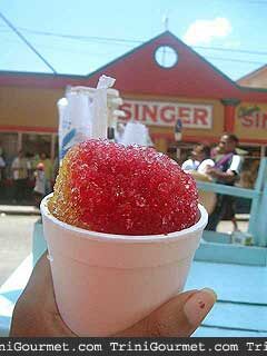 Trinidad Snocone