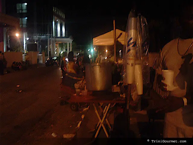 Trinidad Corn Soup Vendor