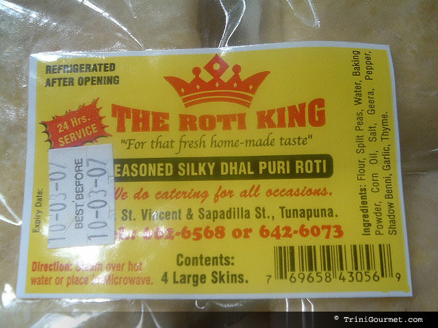 Dhal Puri Roti Skins rotiking-1018807