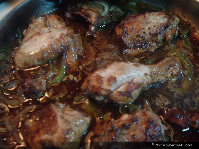 Jamaican Fricassee Chicken