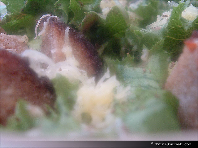 Sarina's Spicy Caesar Salad