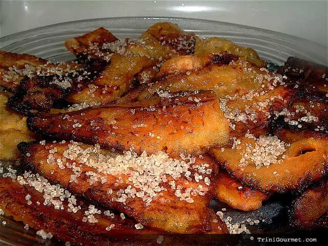 Fried Plantain