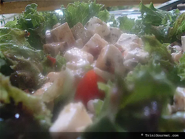 Gub Gub 'Navy Bean' Salad with Feta Cheese navybeansalad-9586869