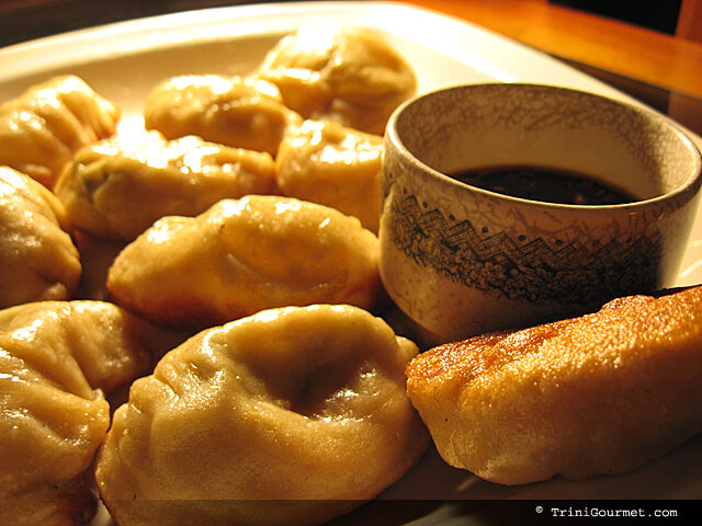 Sarina's Vegetarian Potstickers