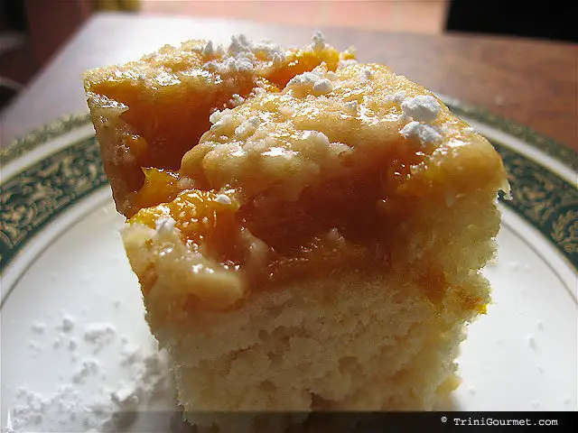 Mango Cake (recipe)