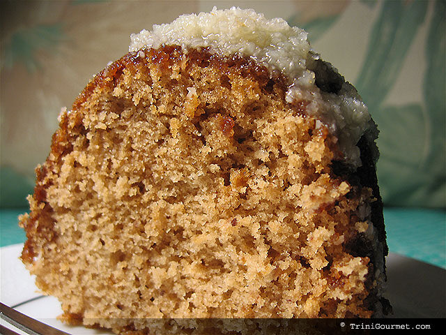 Strawberry-Coriander Cake with Coconut Glaze