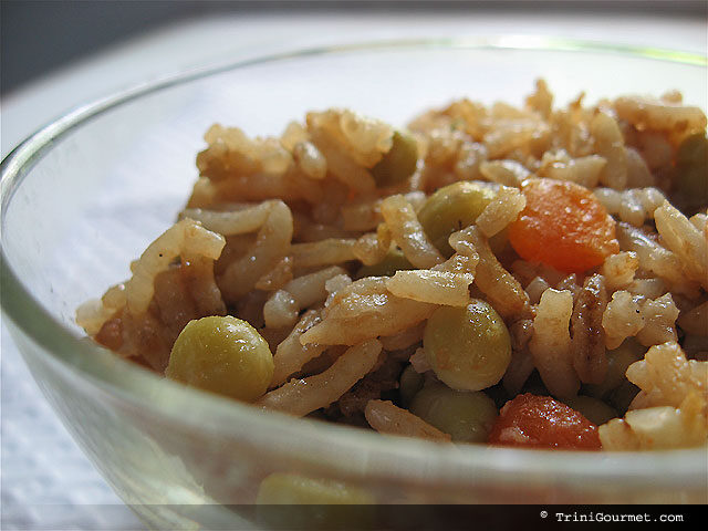 Vegetable Fried Rice (recipe)