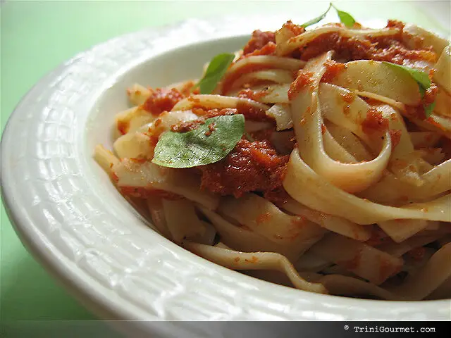 Vodka Cream Pasta