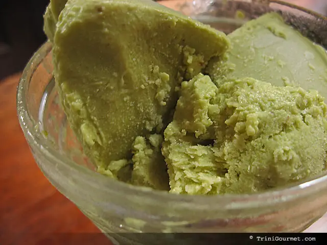 Raw Avocado Icecream