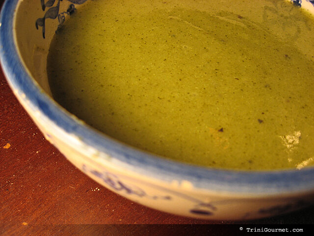 Broccoli-Potato Soup