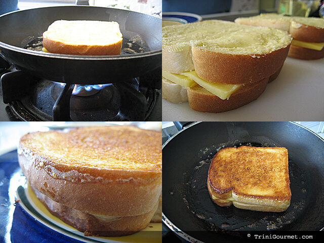 Grilled Cheese Sandwiches