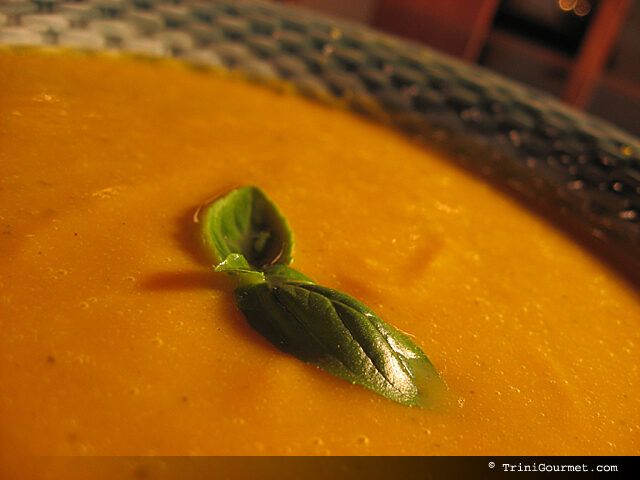 Butternut Squash Bisque