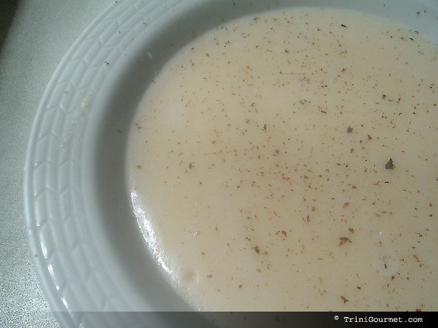 Jamaican Cornmeal Porridge