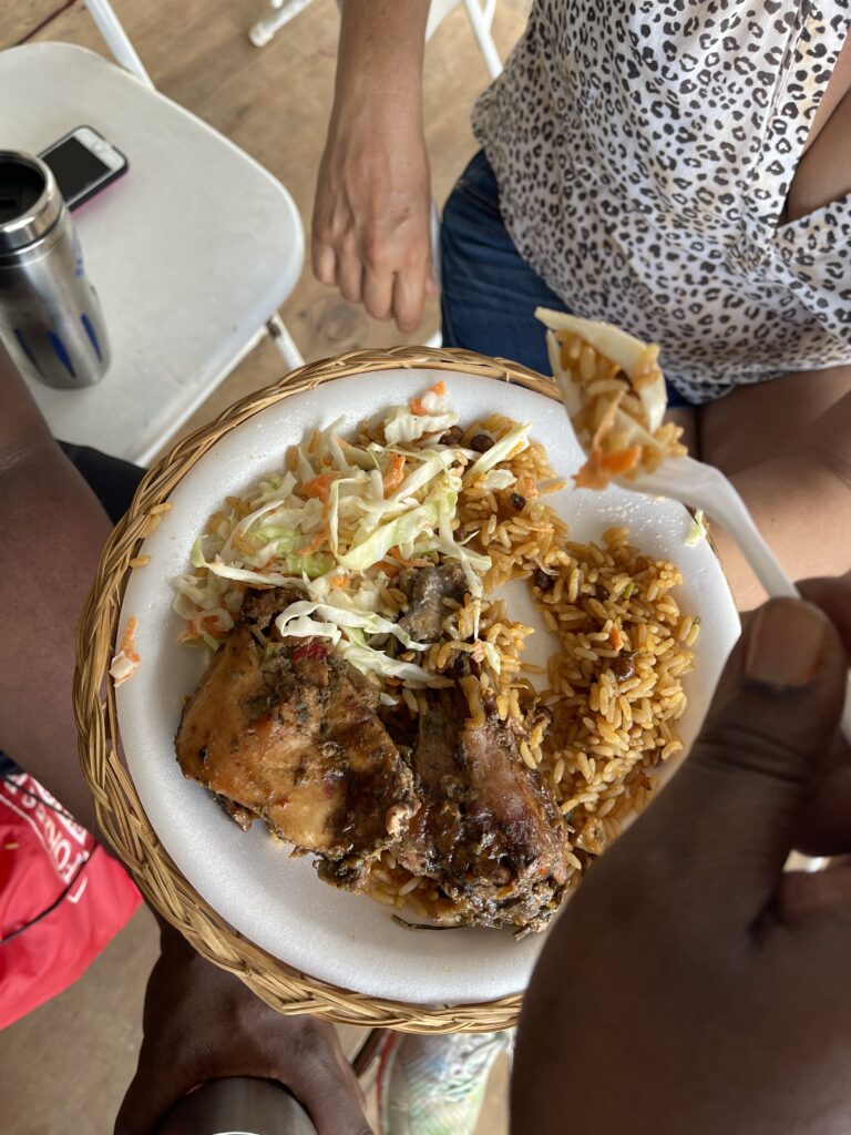 Trinidad pelau - Carnival Tuesday