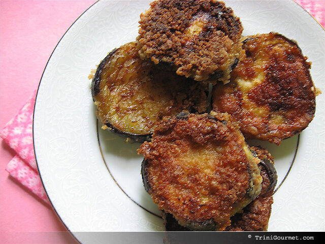 Fried Eggplant