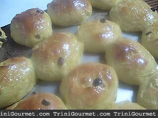 Trinidad Sugar Buns