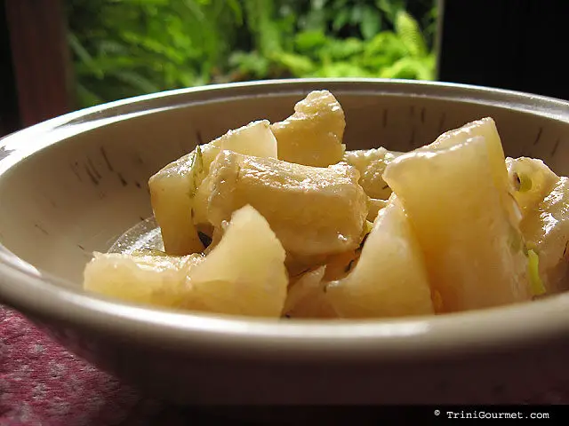 Cassava Oil Down (recipe)