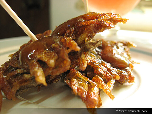 Curried Potato 'mini' latkes and Guava-Ginger Ale