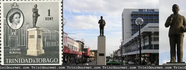 Cipriani Statue, Cipriani Roundabout