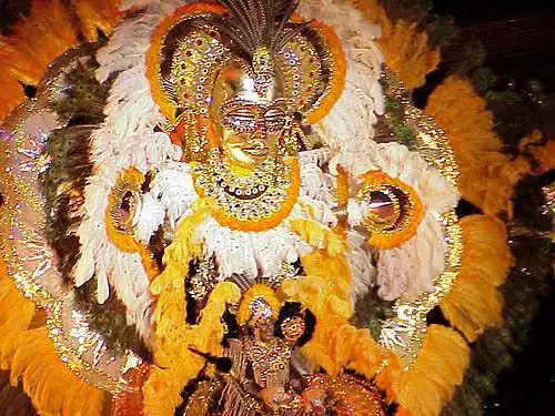 Dimanche Gras, Carnival Queen, Trinidad