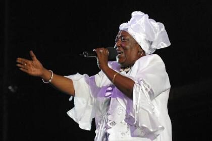 Singing Sandra, Calypsonian