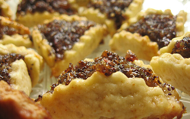 Sarina’s Rum and Raisin Hamantaschen (recipe)