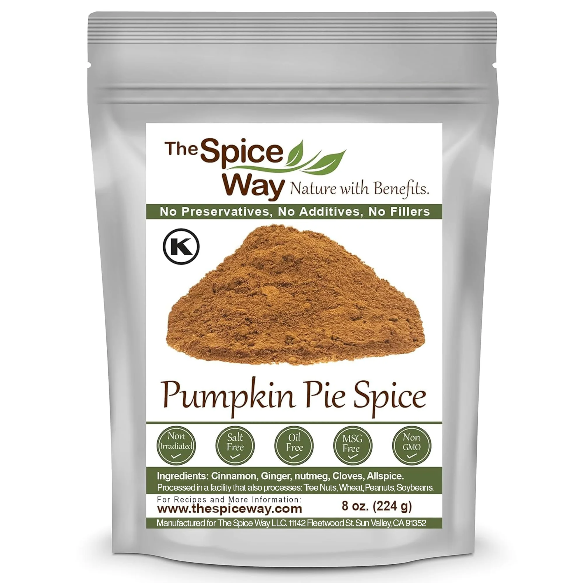 Pumpkin pie spice blend
