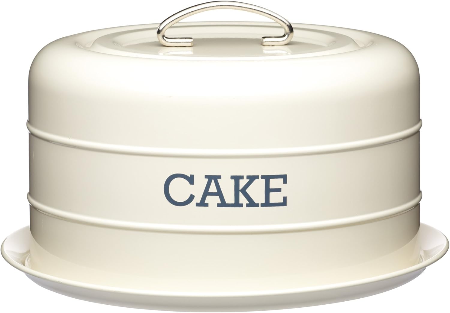 Cake storage tin
