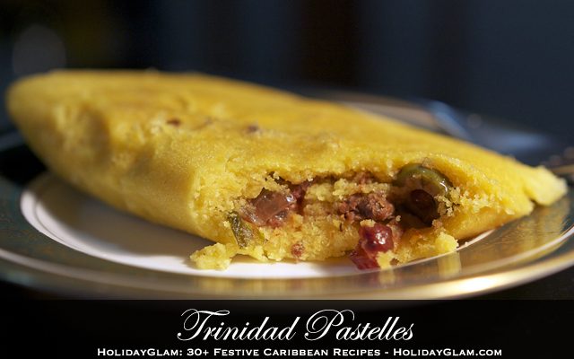 Trinidad Pastelles (recipe) now with Delicious Vegan Option!