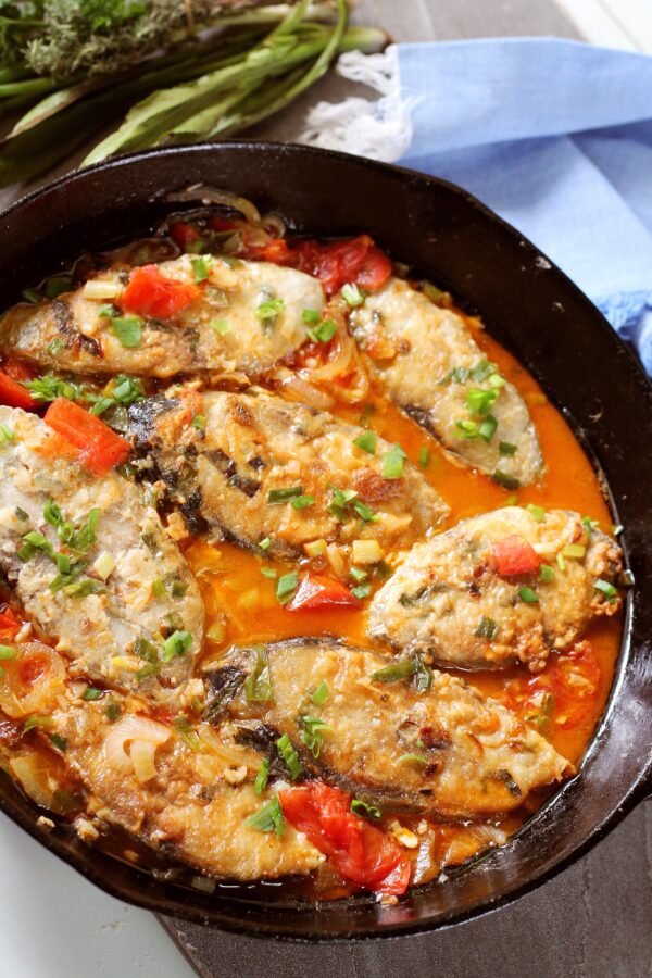 Trinidad Stewed Fish with Gluten-Free Option (Recipe) + The Future of ...