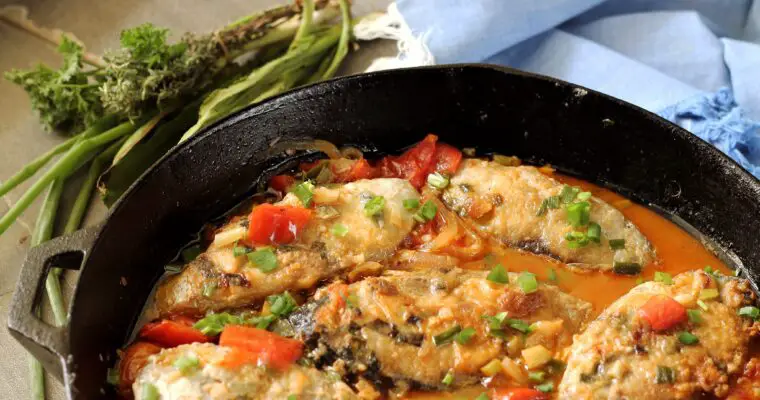 Trinidad Stewed Fish with Gluten-Free Option (Recipe) + The Future of This Site!