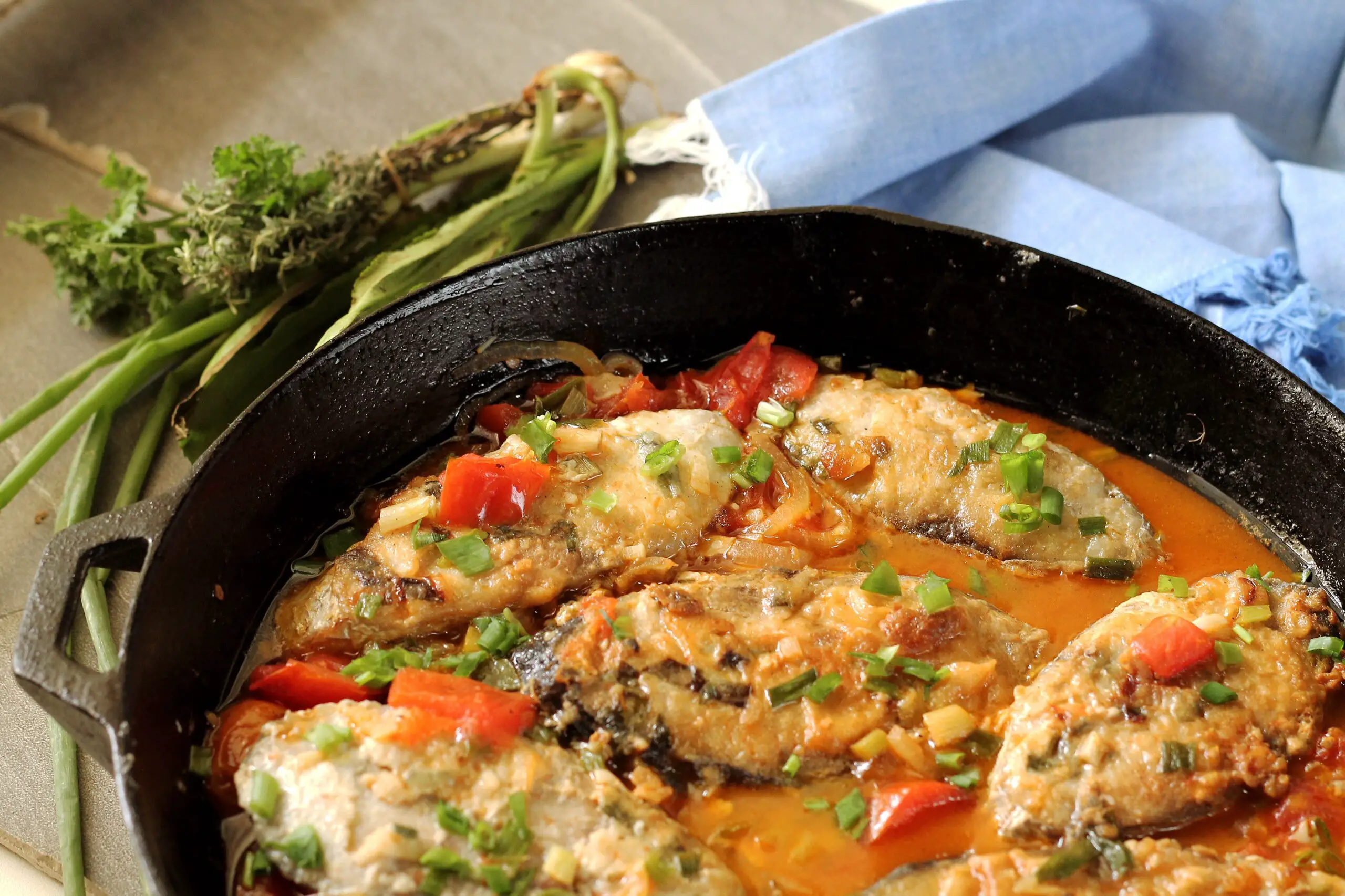 Trinidad Stewed Fish with Gluten-Free Option (Recipe) + The Future of This Site!