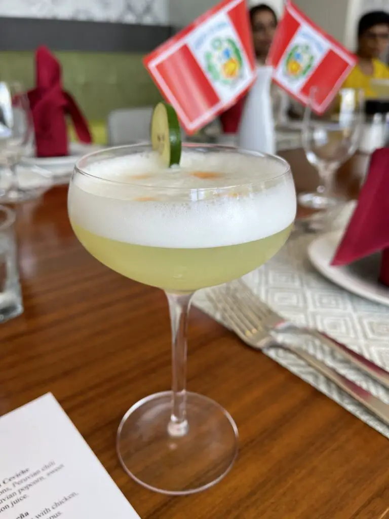 Pisco Sour - Peruvian Food Festival