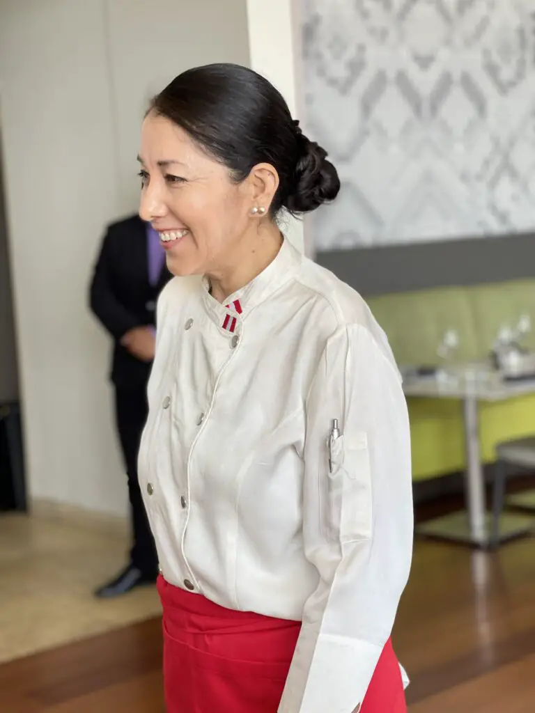 Chef Maria Rosa Vasquez Chavez - Peruvian Food Festival