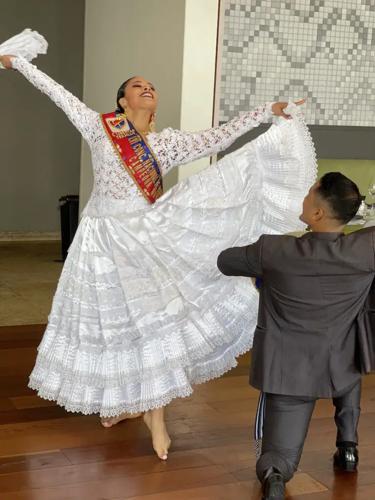 Marinera Dancers - Peruvian Food Festival 