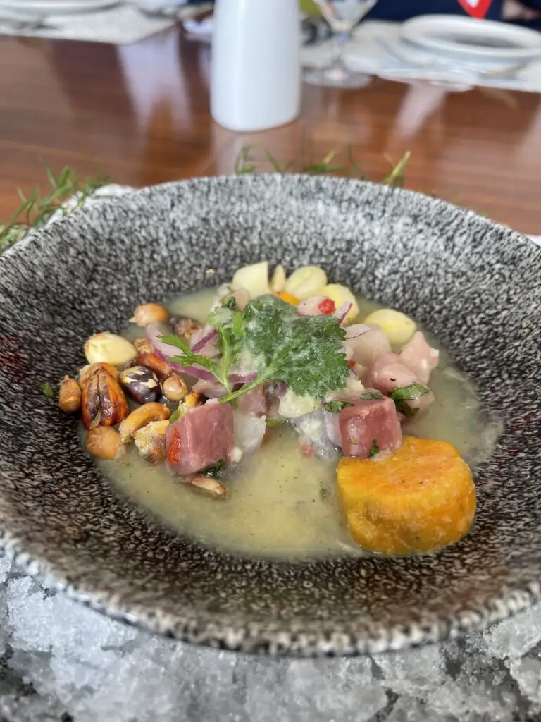Classic Peruvian Ceviche - Peruvian Food Festival