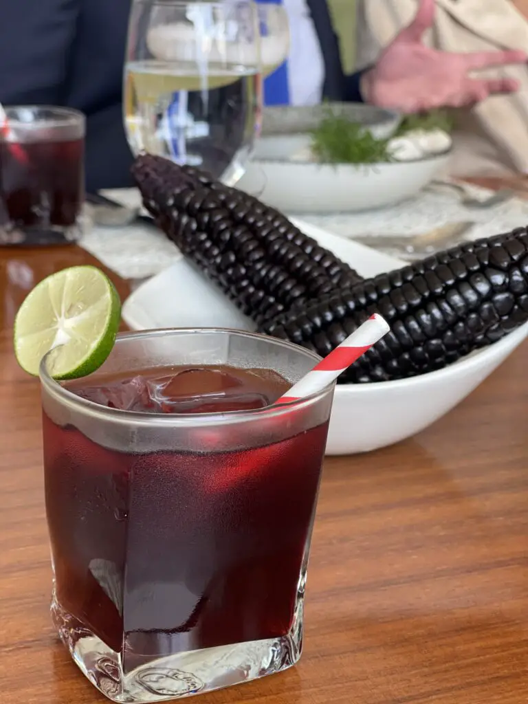 Chicha Morada - Peruvian Food Festival 