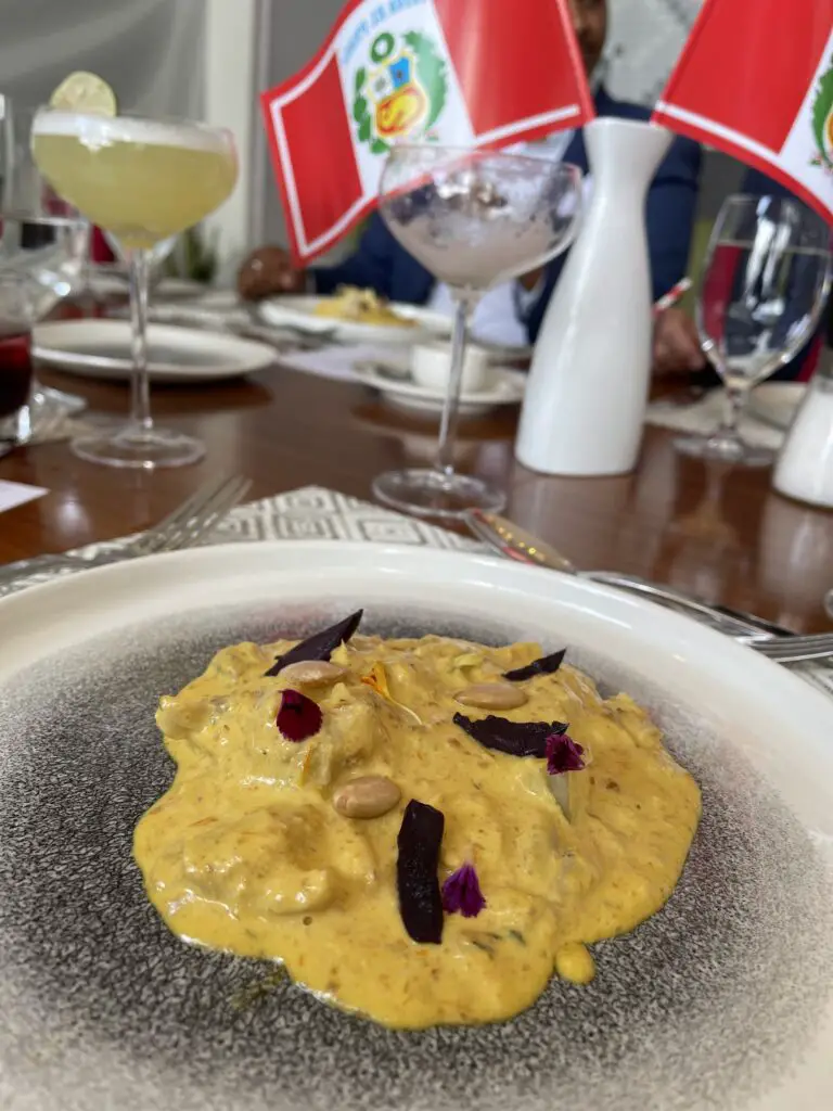 Aji de Gallina - Peruvian Food Festival 