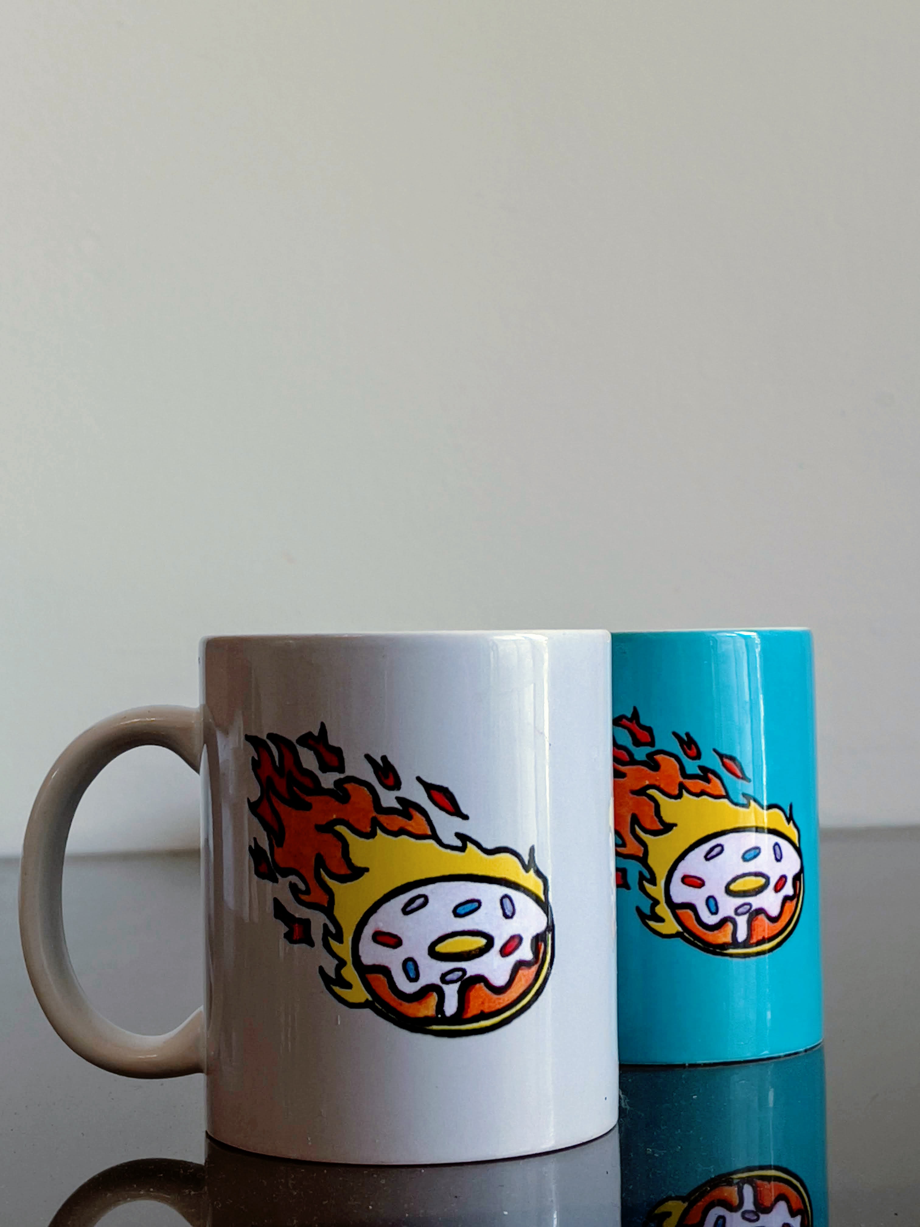 Donut of Fire Mug