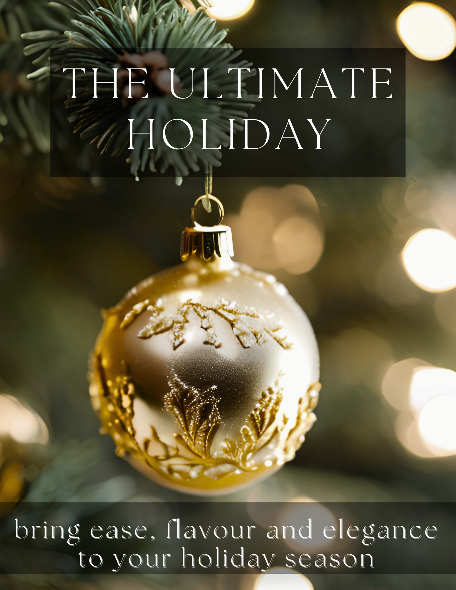 The Ultimate Holiday Bundle