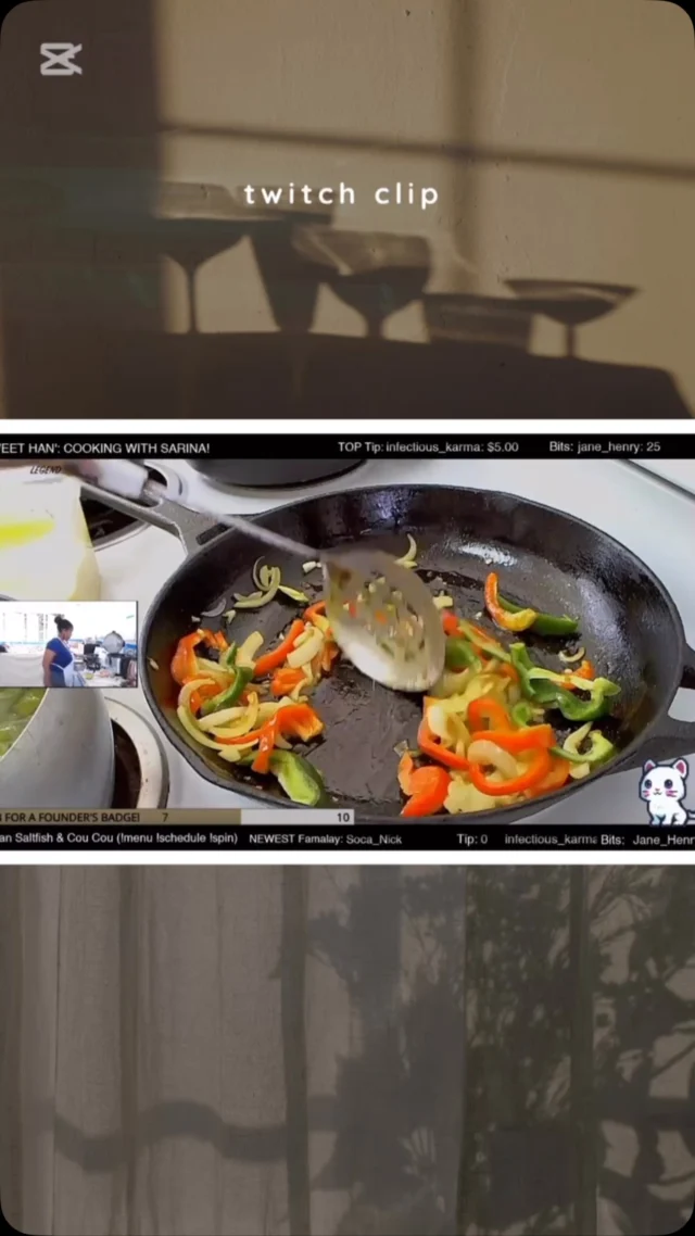 The day my spoon broke live mid-recipe on my Twitch stream? Legendary 🙈

But it taught me something: you don’t need fancy tools or a perfect kitchen to create memorable dishes. You just need passion, a little patience, and a lot of grace. 

That’s the energy I’m bringing into the new (and improved!) TriniGourmet freebies I’ve got coming for you soon.

Behind the scenes, I’m dusting off, cataloging, and re-purposing years of gems—old media features, Twitch streams (some 6 hours long, yes really!), and event coverage that are too good to stay hidden. I’m updating old fave and making them even better, plus I’m creating brand-new ones just for you! 

The goal? To make it easier for you to master traditional flavors, cook with confidence, and bring that “seasoned chef” energy into your kitchen—even when you’re tight on time or ingredients. 

The truth? Juggling caregiving, managing my health, and keeping my home running smoothly has made this journey slower than I’d like. But I remind myself daily that this is my blessed-to list, not a have-to list. So I’m taking it one step, one dish, one memory at a time. 

You deserve tools that make cooking joyful, not stressful. And as this clip shows,  if you’ve ever felt like things were falling apart in the kitchen, you are not alone! 😂

What’s the funniest kitchen fail you’ve had? Tell me so I know I’m in good company!

#trinifoodie #authenticflavors #islandfood