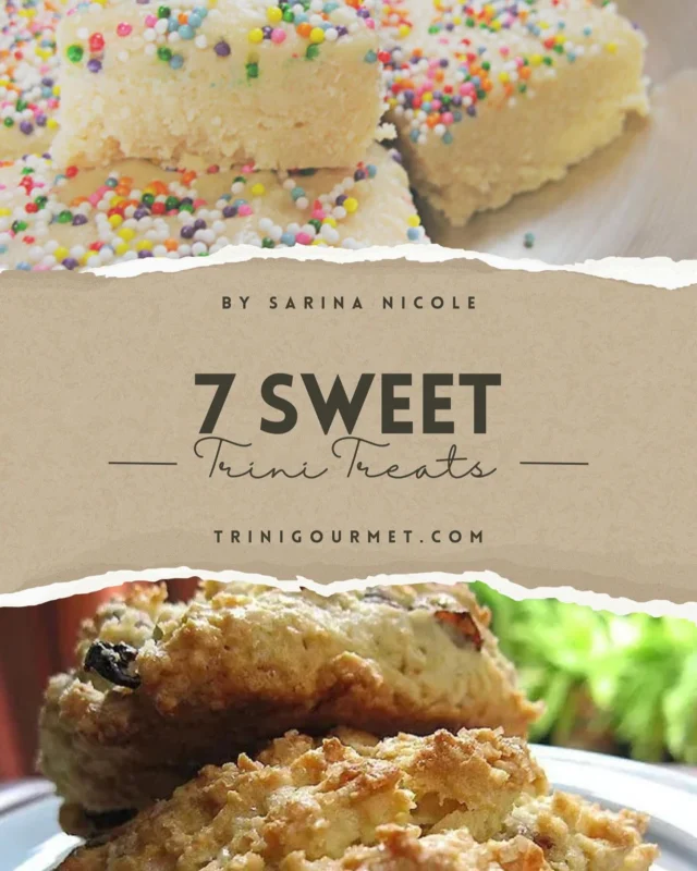 I took this offline when life got hard… but sweet things are meant to be shared—again.

The first time I released 7 Sweet Trini Treats (way back in 2011!), I was stunned by how many of you said it helped you to feel like a real chef in your own kitchen. Soft coconut drops, crispy kurma, tamarind balls just like you remembered from school days. It made me so happy to know these simple, classic recipes were bringing joy (and bragging rights!) to your homes. When my father got ill in 2014, I pulled it (and my other ebooks) offline to focus on family. But today? It feels like the right time to bring back that sweetness—one spoon, one sprinkle, one smile at a time. Put “7TREATS” in the comments for your FREE copy! 

Now let’s talk. 

If you’ve ever been terrified of messing up a dish because you don’t want to disappoint anyone, you’re not alone. Cooking under pressure—whether it’s to impress your family or live up to Granny’s legacy—can feel like an impossible standard. That’s people-pleasing, Trini-style. The consequence? You lose your joy in the kitchen. You second-guess yourself. You burn out. 

But here’s the thing: You deserve to enjoy the process. Start small. Start simple. These 7 recipes are foolproof for that reason. I want you to experience cooking with confidence—whether you’re baking for a family lime, or just for yourself. 

So tell me—what’s the ONE Trini treat you’d love to perfect? Coconut drops? Sugar cakes? If you’re ready to release the pressure and bring joy back to your kitchen, grab your FREE copy of 7 Sweet Trini Treats by dropping “7TREATS” in the comments. Sweet success is waiting for you!

#trinifood #slowfoodmovement #trinigourmet #islandflavors